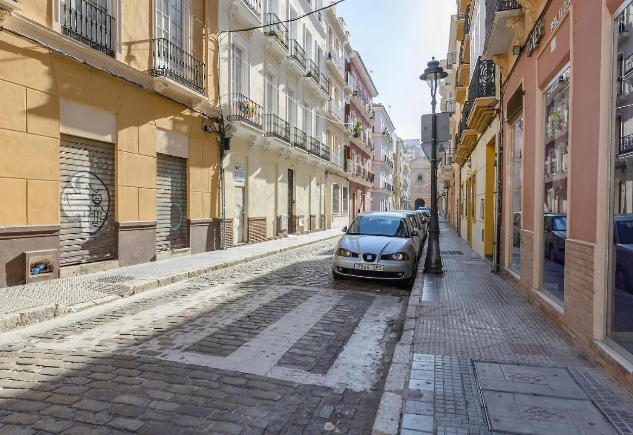 El Carmen Flat Apartment Malaga 0*,