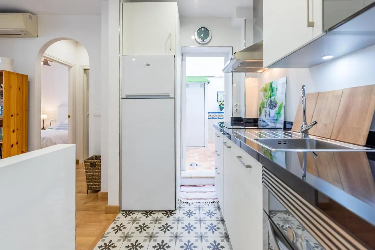 El Carmen Flat Apartment Malaga