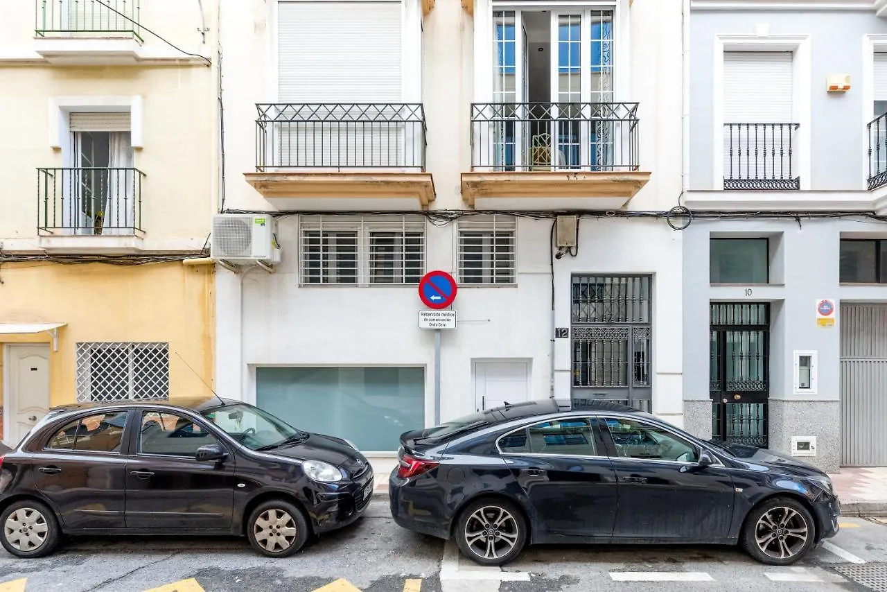 El Carmen Flat Apartment Malaga